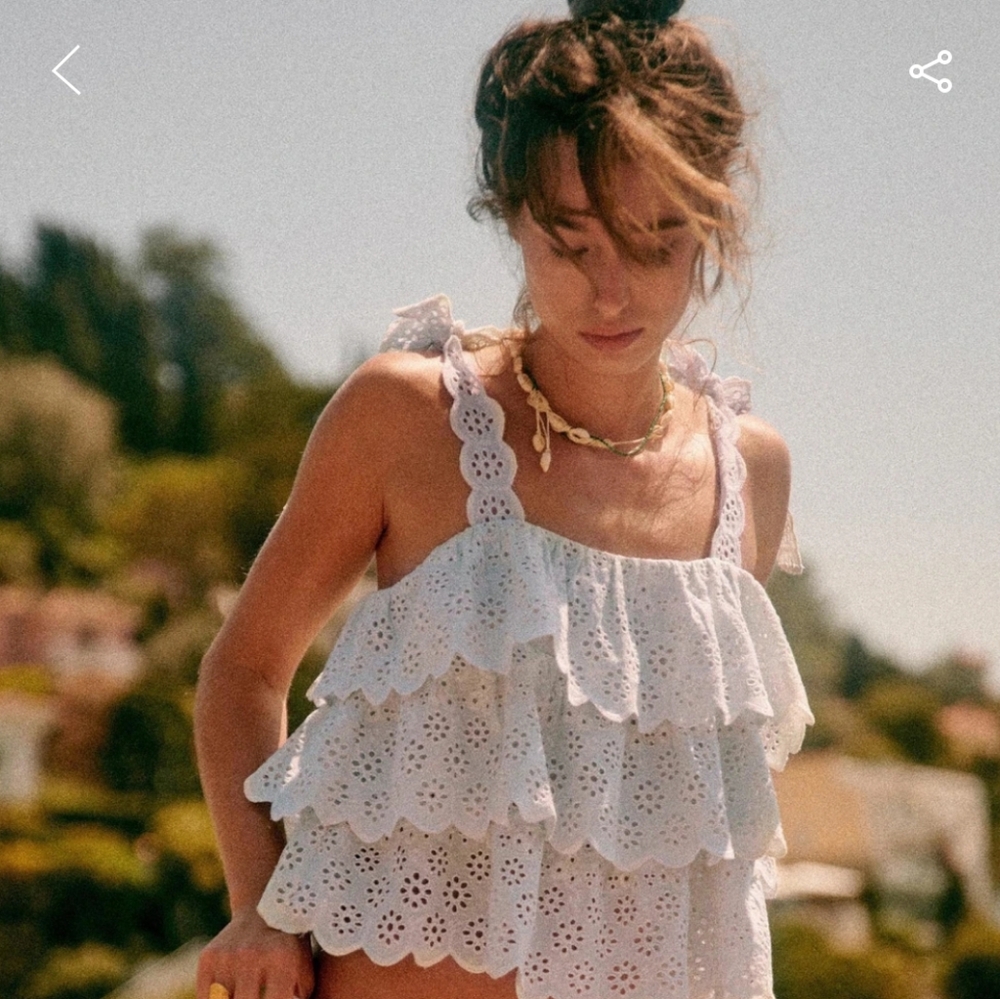 Sezane Maisie Blouse